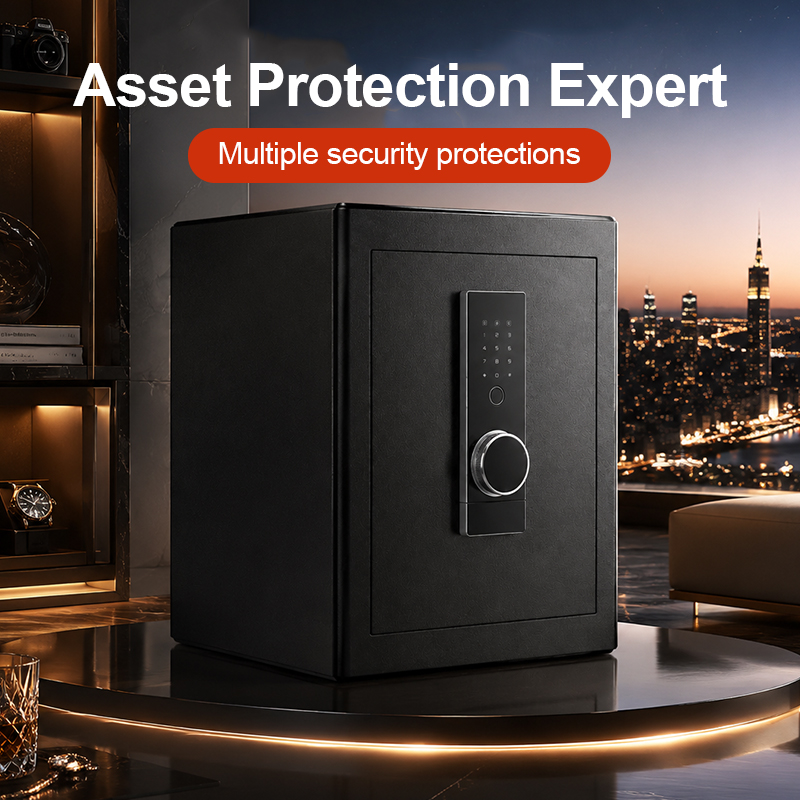 صندوق أمان ببصمة الإصبع، خزنة  - مراجعة Home Security Key Box وسعره