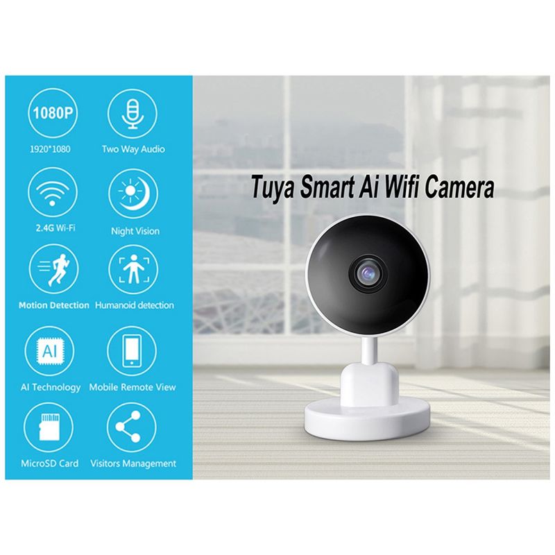 كاميرا واي فاي داخلية أساسية م - مراجعة Home Security And Cameras وسعره