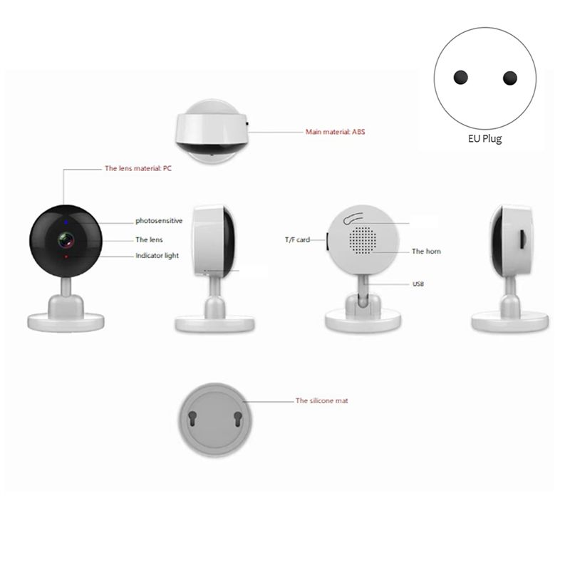 كاميرا واي فاي داخلية أساسية م - مراجعة Home Security And Cameras وسعره