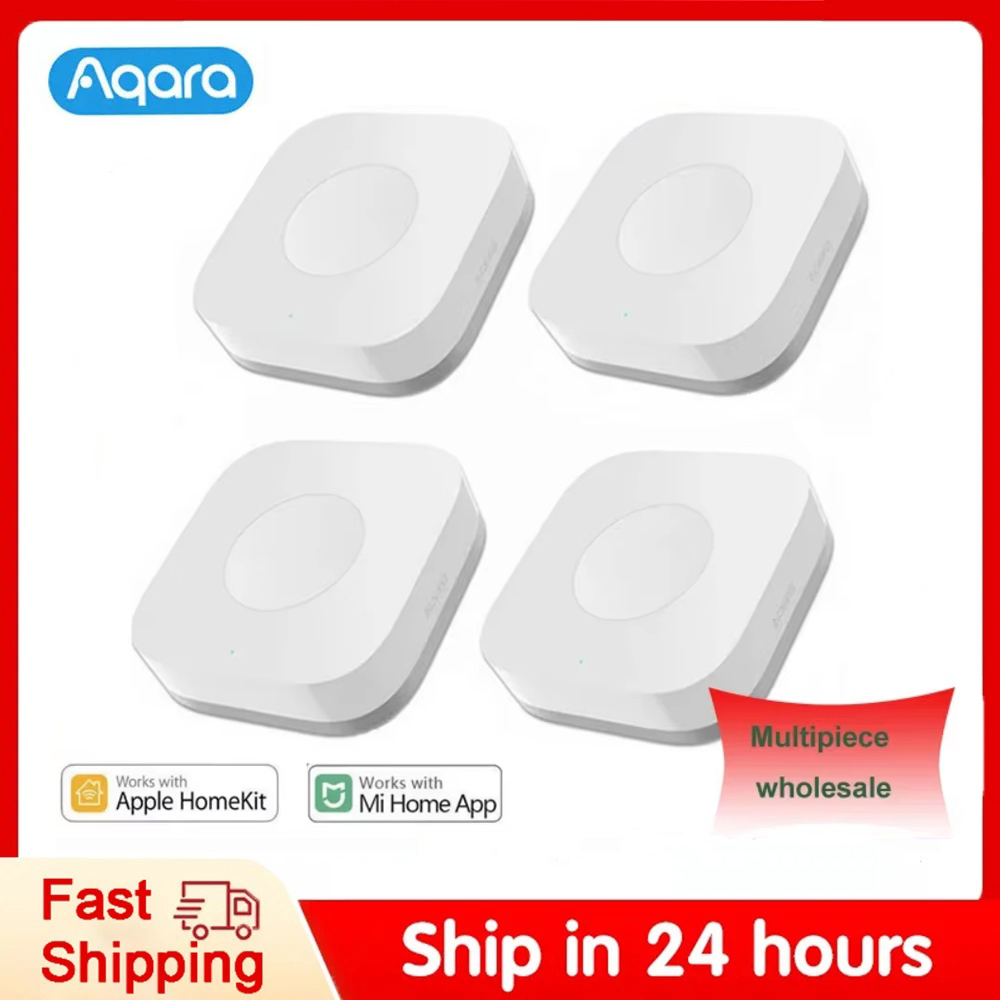 مفتاح ذكي لاسلكي أصلي من Aqara - مراجعة Mi Home Security Xiaomi وسعره