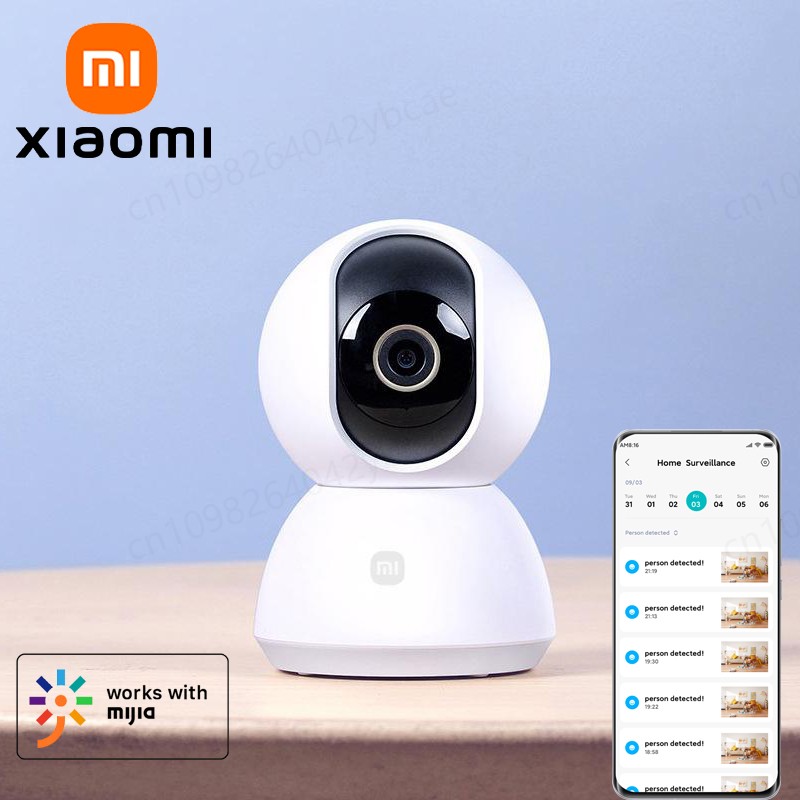 كاميرا XIAOMI Home Security ال - مراجعة Xiaomi Home Security Camera 2K وسعره