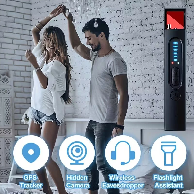 كاشف الكاميرات الخفية، جهاز مك - مراجعة Home Security Hidden Cameras وسعره