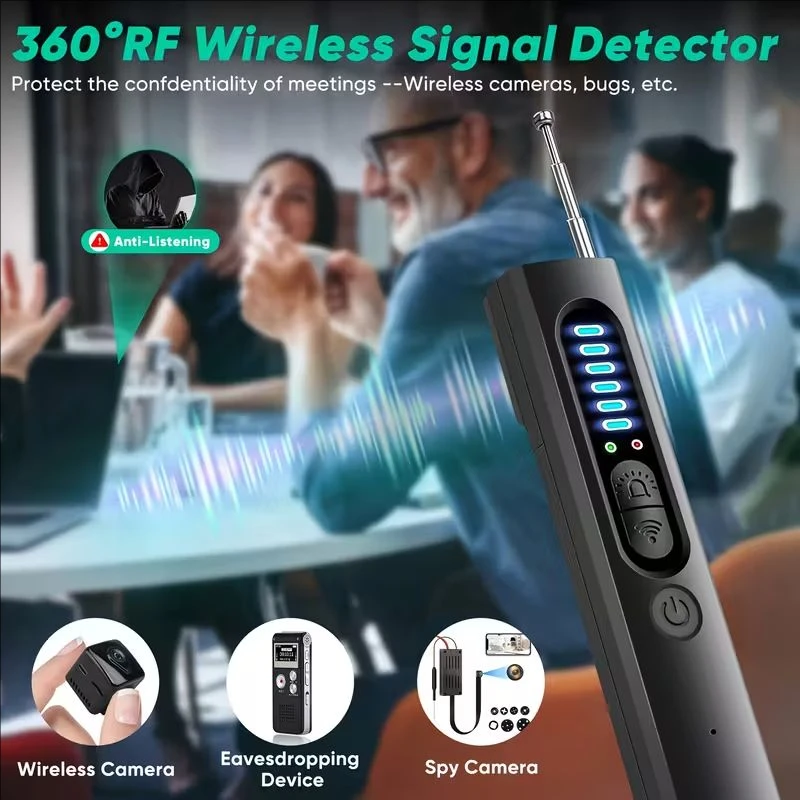 كاشف الكاميرات الخفية، جهاز مك - مراجعة Home Security Hidden Cameras وسعره