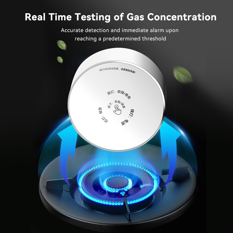جهاز استشعار لاسلكي للغاز القا - مراجعة Home Security Systems Wireless وسعره