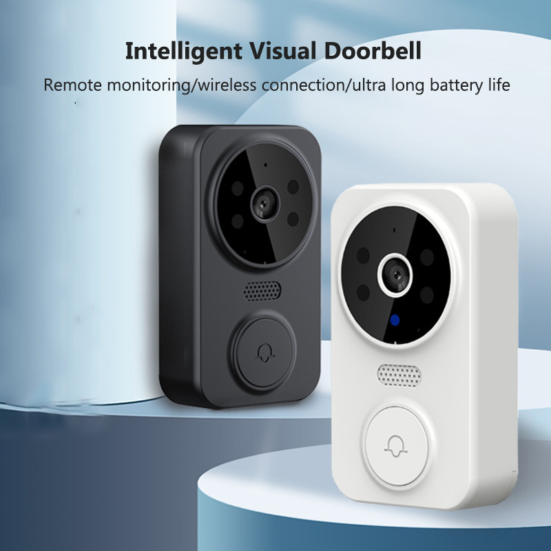 واي فاي الذكية جرس باب يتضمن ش - مراجعة Home Security Camera Installation وسعره