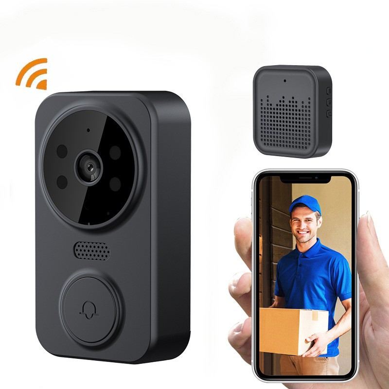 جرس باب ذكي لاسلكي من تويا يعم - مراجعة Home Security Doorbell Camera وسعره