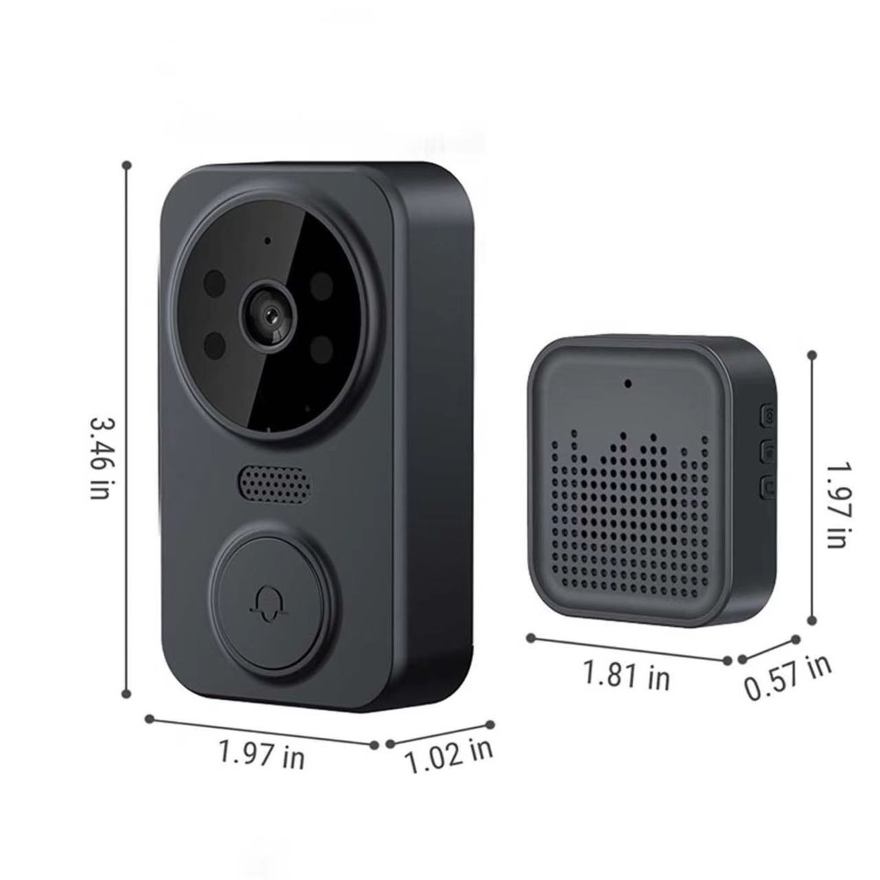 جرس باب ذكي لاسلكي من تويا يعم - مراجعة Home Security Doorbell Camera وسعره