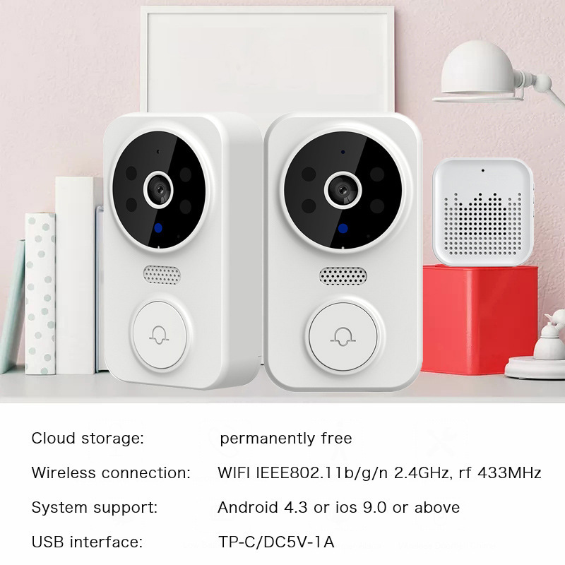 جرس باب ذكي لاسلكي من تويا يعم - مراجعة Home Security Doorbell Camera وسعره