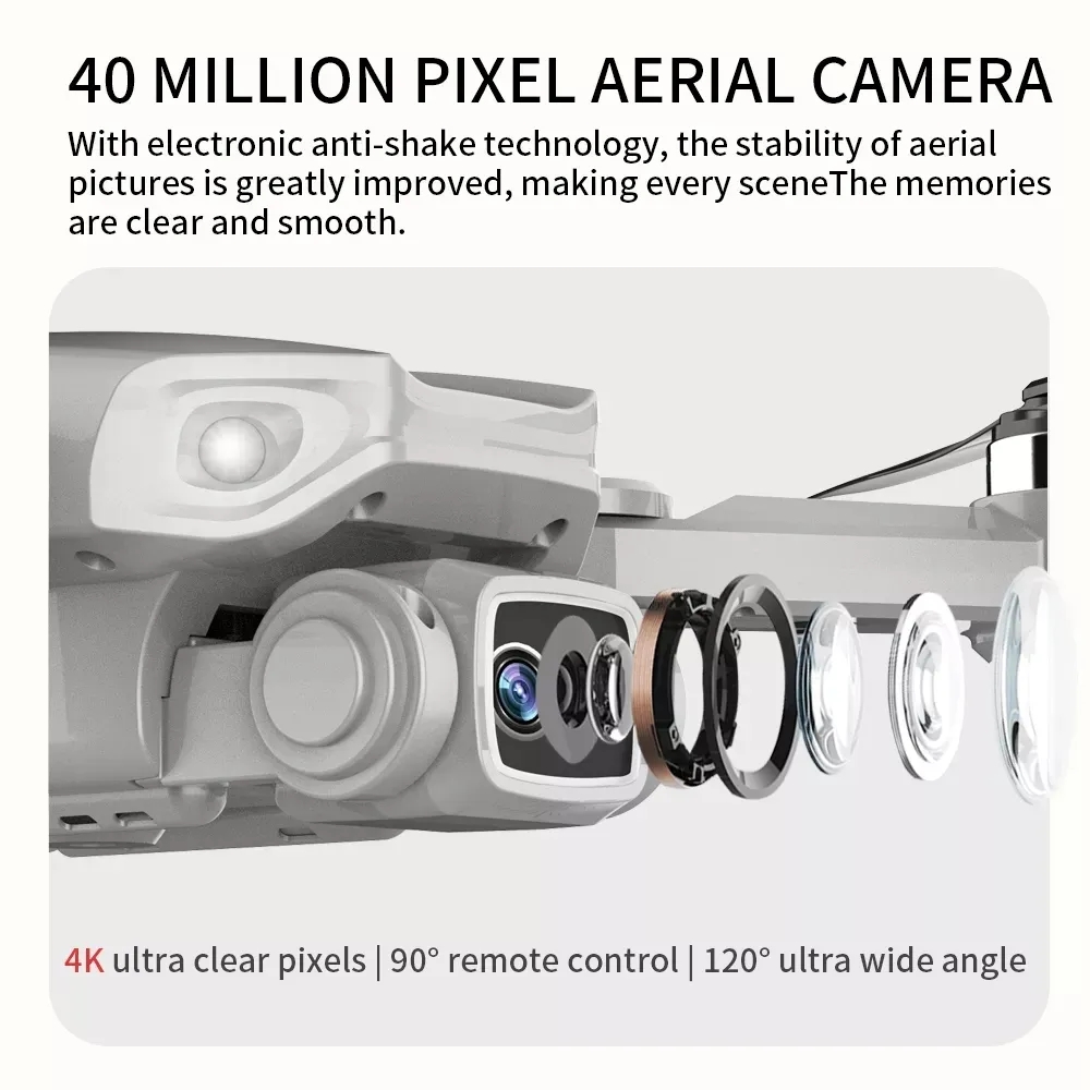 طائرة بدون طيار رباعية المراوح - مراجعة Home Security Cameras Outdoor وسعره