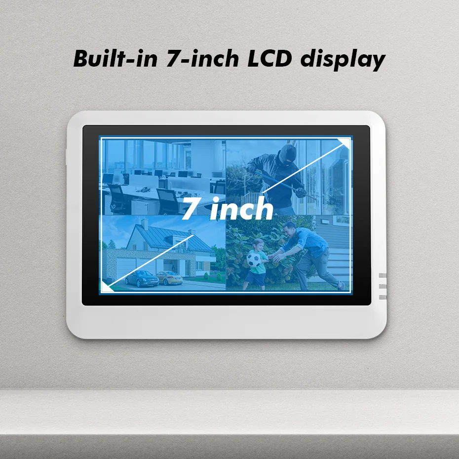 نظام أمان لاسلكي FUERS 8CH مع  - مراجعة Home Security Systems Wireless وسعره