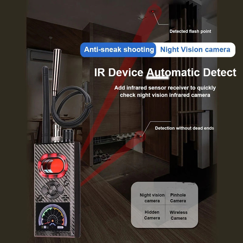 جهاز كشف الكاميرات الجديد طراز - مراجعة Home Security Hidden Cameras وسعره