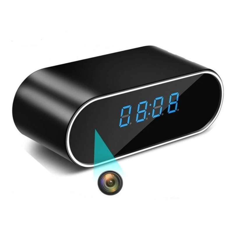 HD 1080P ساعة تنبيه كاميرا صغي - مراجعة Hidden Camera Clock وسعره