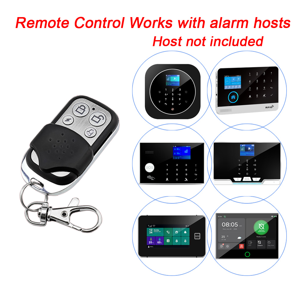 433 ميجا هرتز لاسلكي للتحكم عن - مراجعة Home Security Systems Wireless وسعره