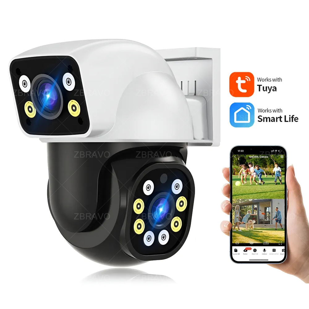 كاميرا خارجية ذكية واي فاي توي - مراجعة Home Security Cameras Outdoor وسعره