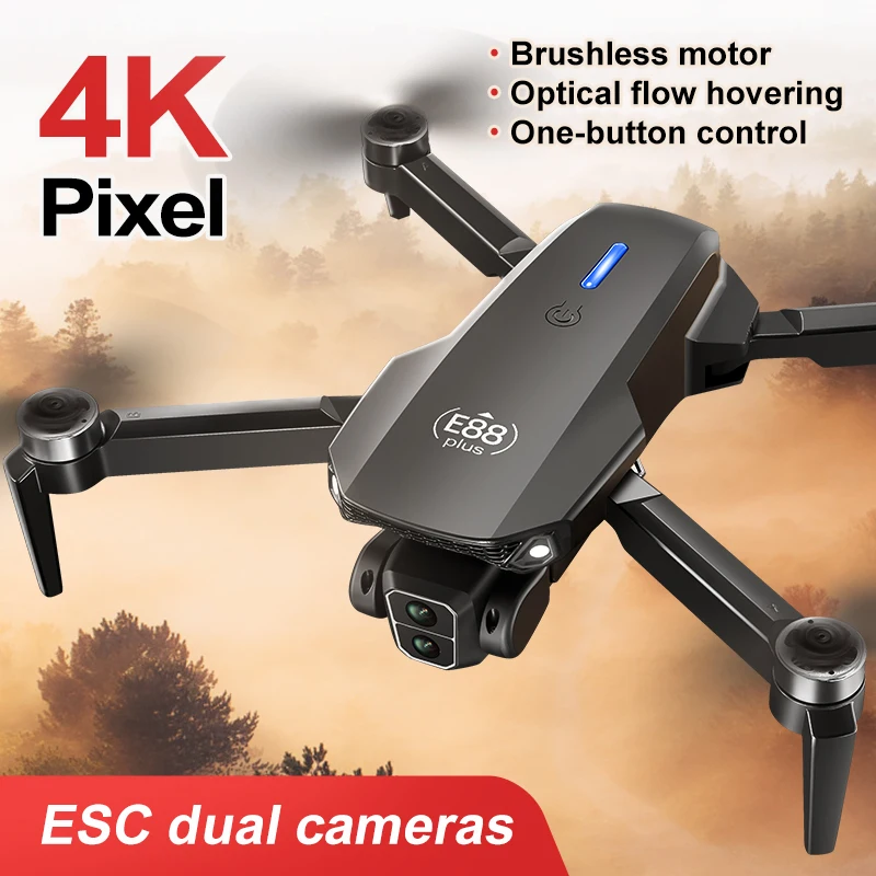طائرة بدون طيار E88 Plus Quadc - مراجعة Home Security Cameras Outdoor وسعره