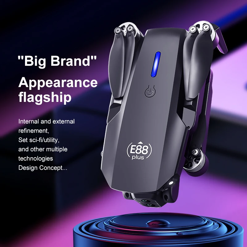 طائرة بدون طيار E88 Plus Quadc - مراجعة Home Security Cameras Outdoor وسعره