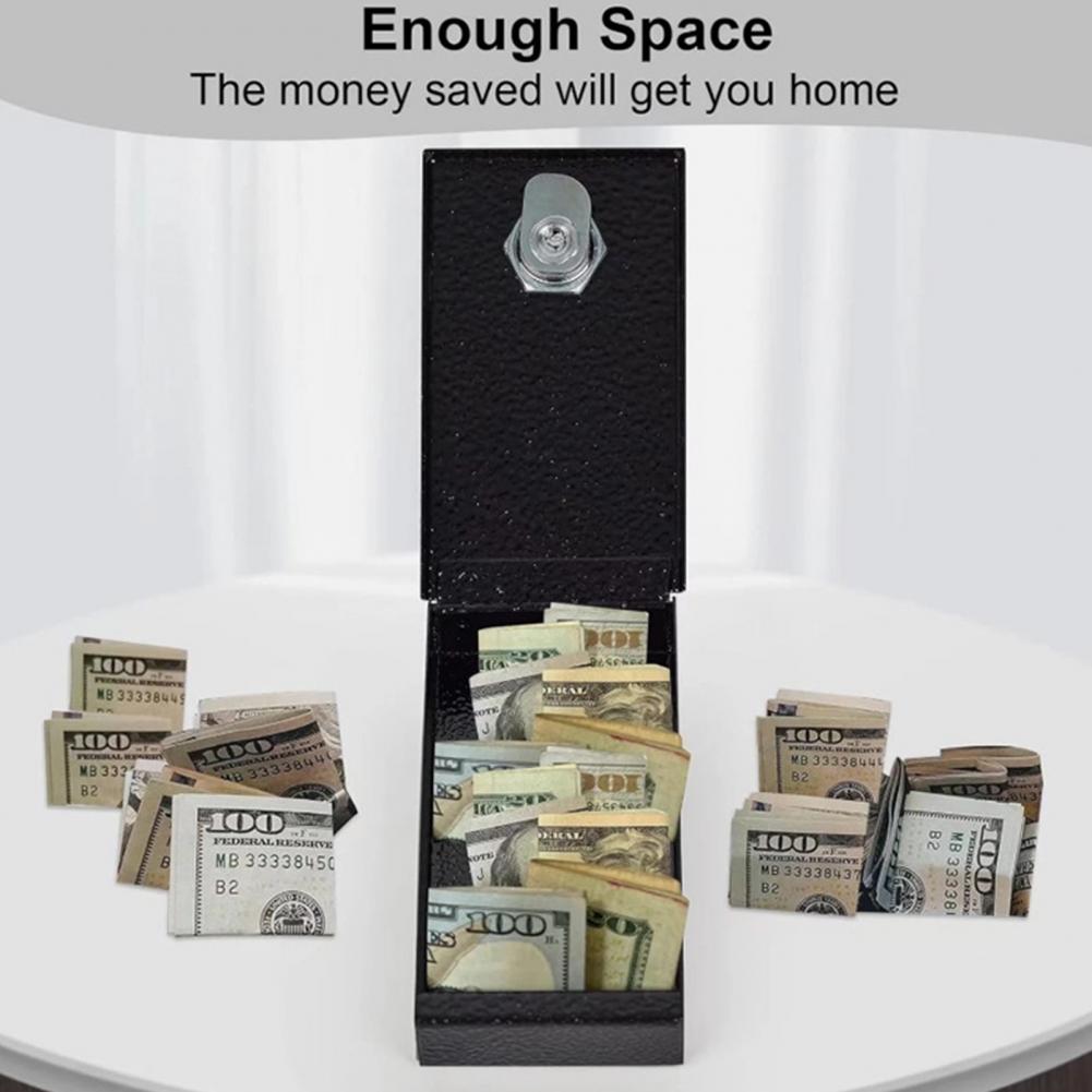 صندوق نقود معدني آمن معدني محم - مراجعة Home Security Key Box وسعره