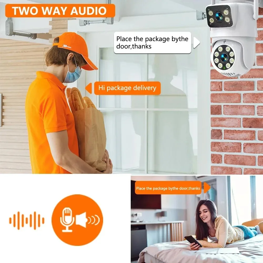نظام كاميرات أمان منزلي لاسلكي - مراجعة Home Security Systems Wireless وسعره