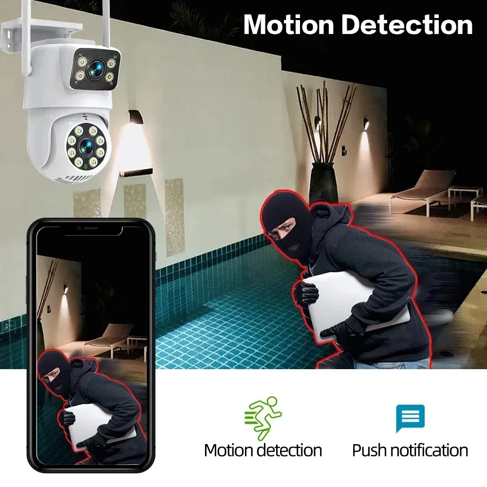 نظام كاميرات أمان منزلي لاسلكي - مراجعة Home Security Systems Wireless وسعره
