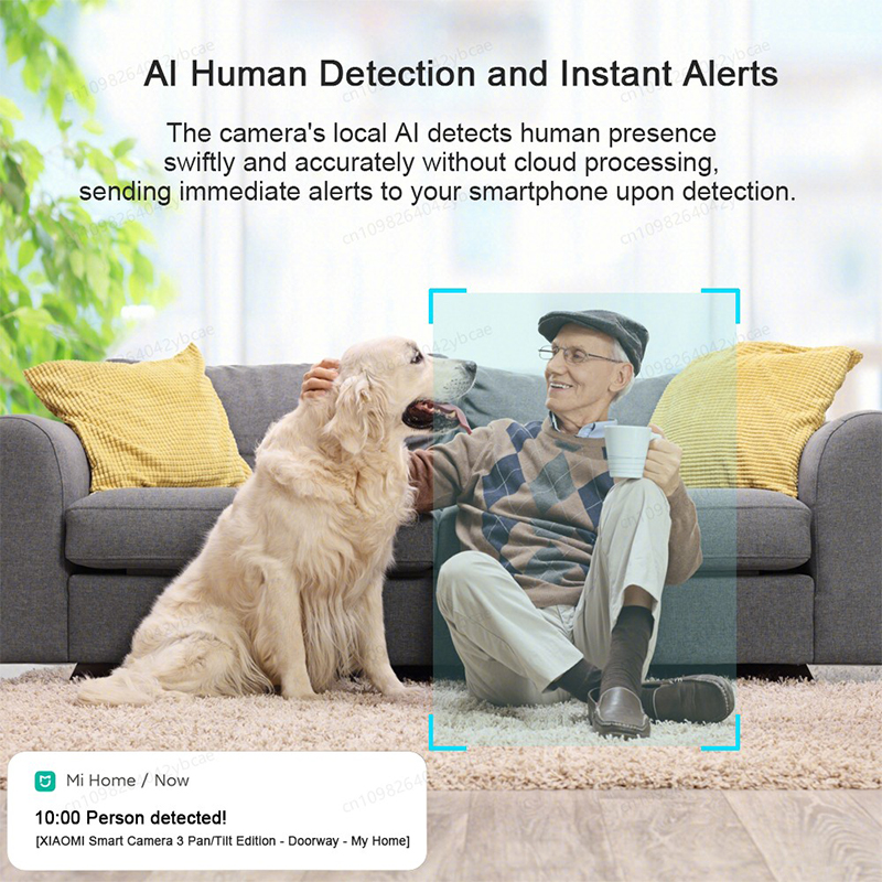 شياومي 360 °   الكاميرا الذكية - مراجعة Mi Home Security Xiaomi وسعره