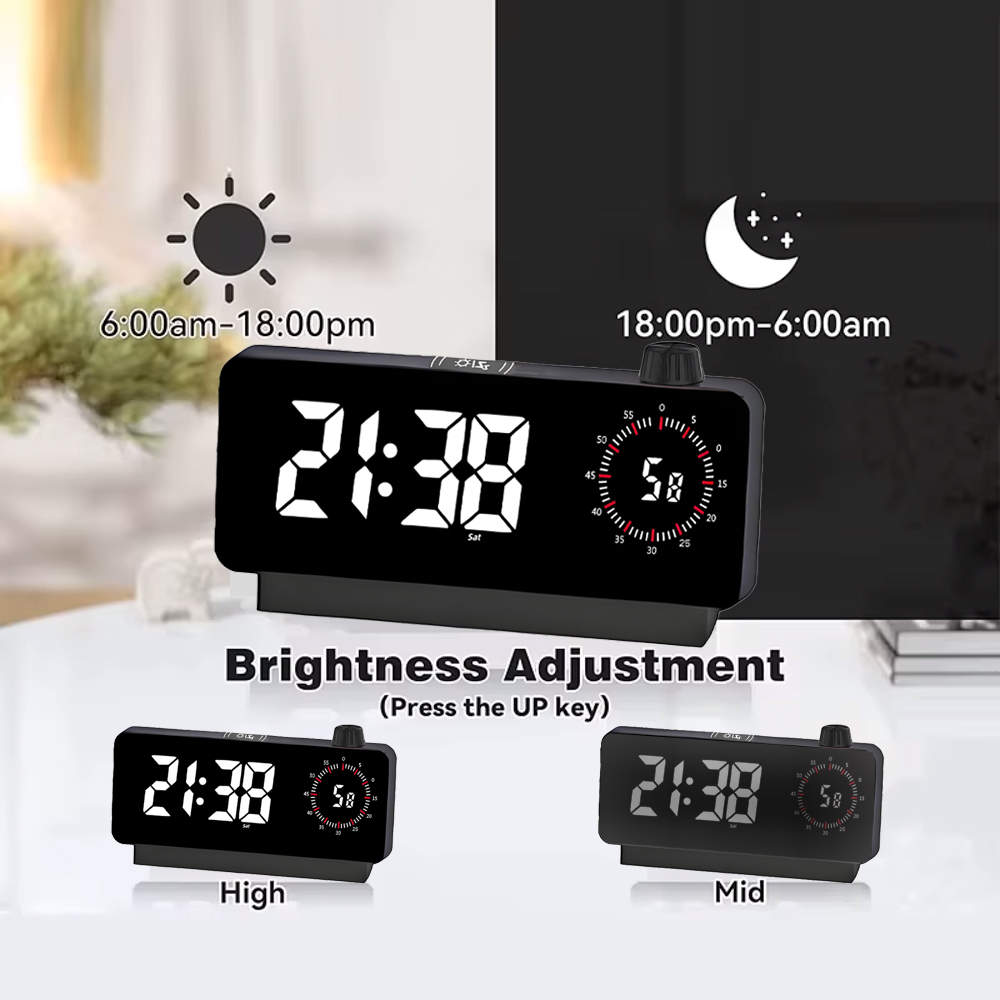كاميرا ساعة واي فاي صغيرة بدقة - مراجعة Hidden Camera Clock وسعره