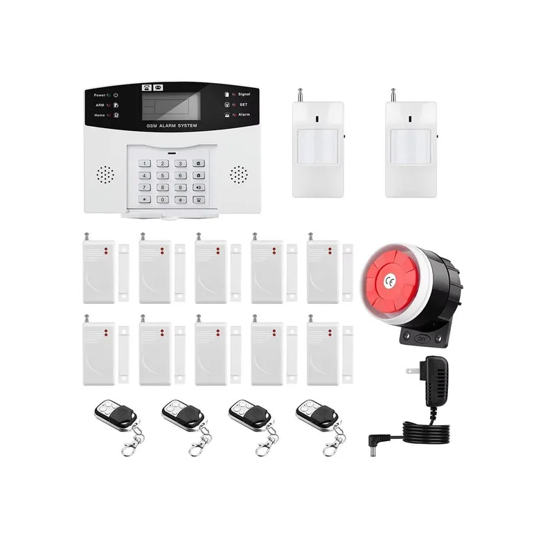 نظام إنذار ضد السرقة للمنزل مع - مراجعة Home Security Systems Wireless وسعره