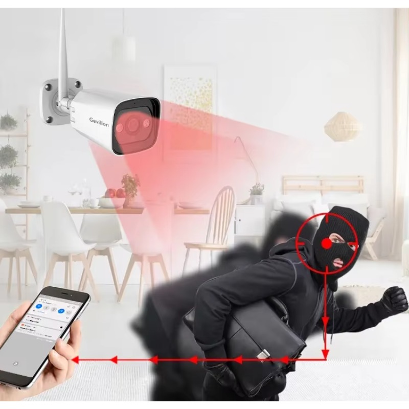 نظام كاميرات أمان منزلي عالي ا - مراجعة Home Security And Cameras وسعره