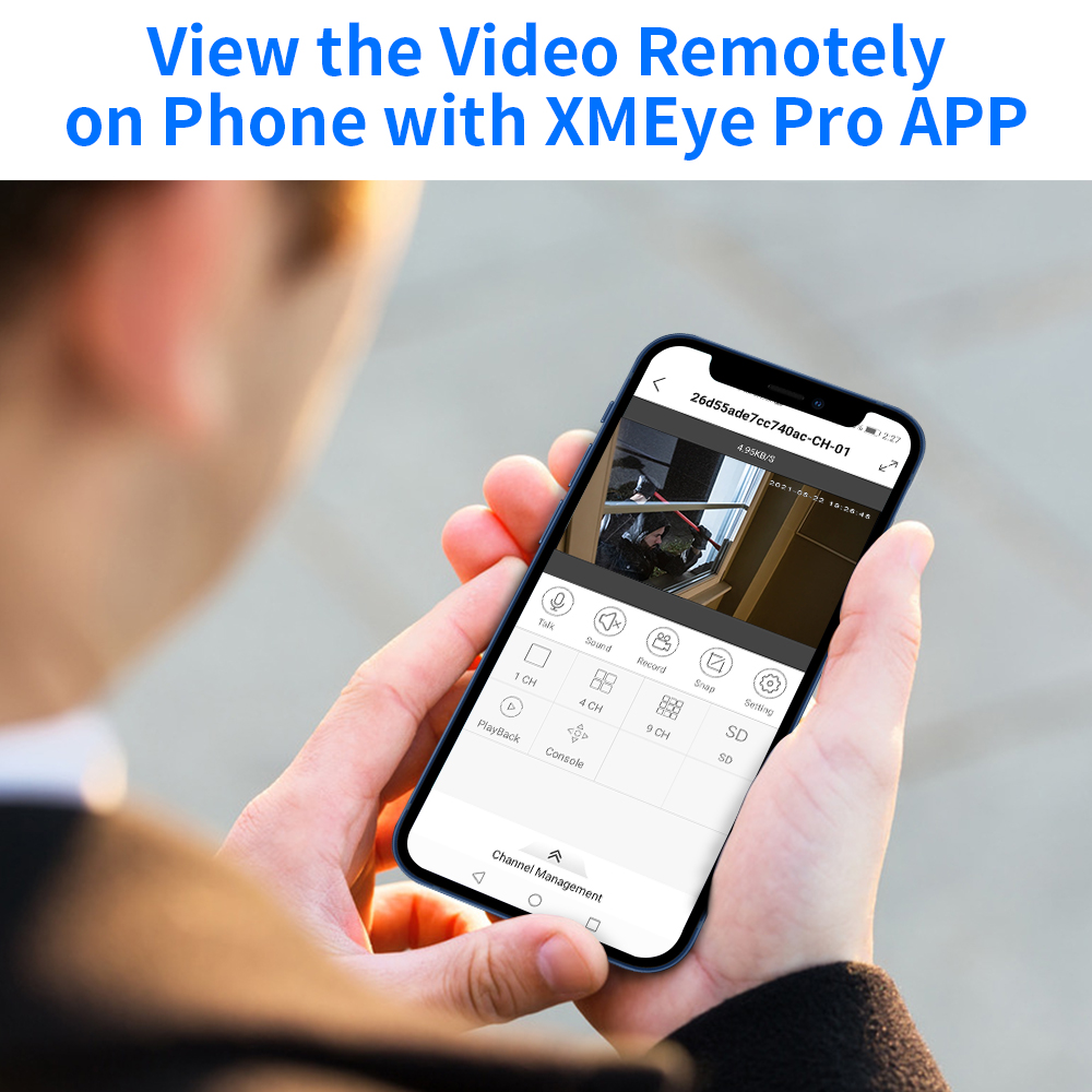 Hiseeu 4CH 10CH 16CH 4K 8MP 5M - مراجعة Home Security And Cameras وسعره