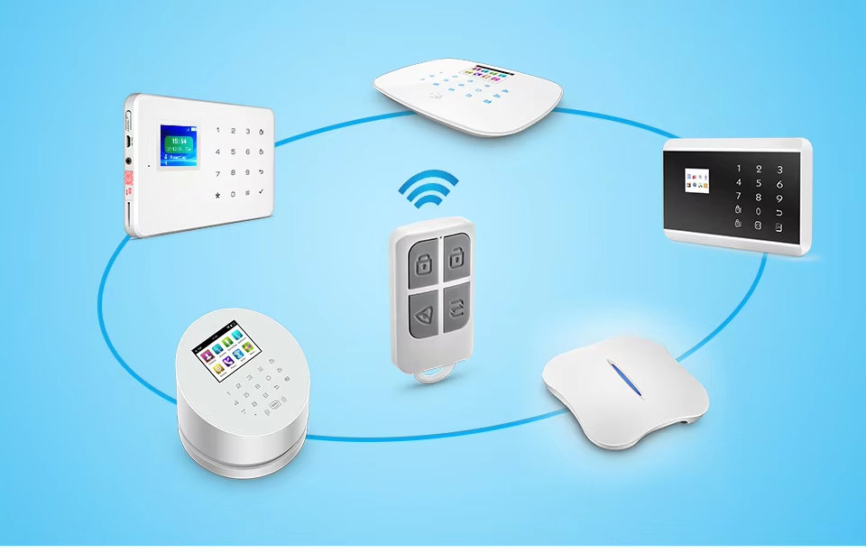 جهاز تحكم عن بعد لاسلكي محمول  - مراجعة Home Security Systems Wireless وسعره
