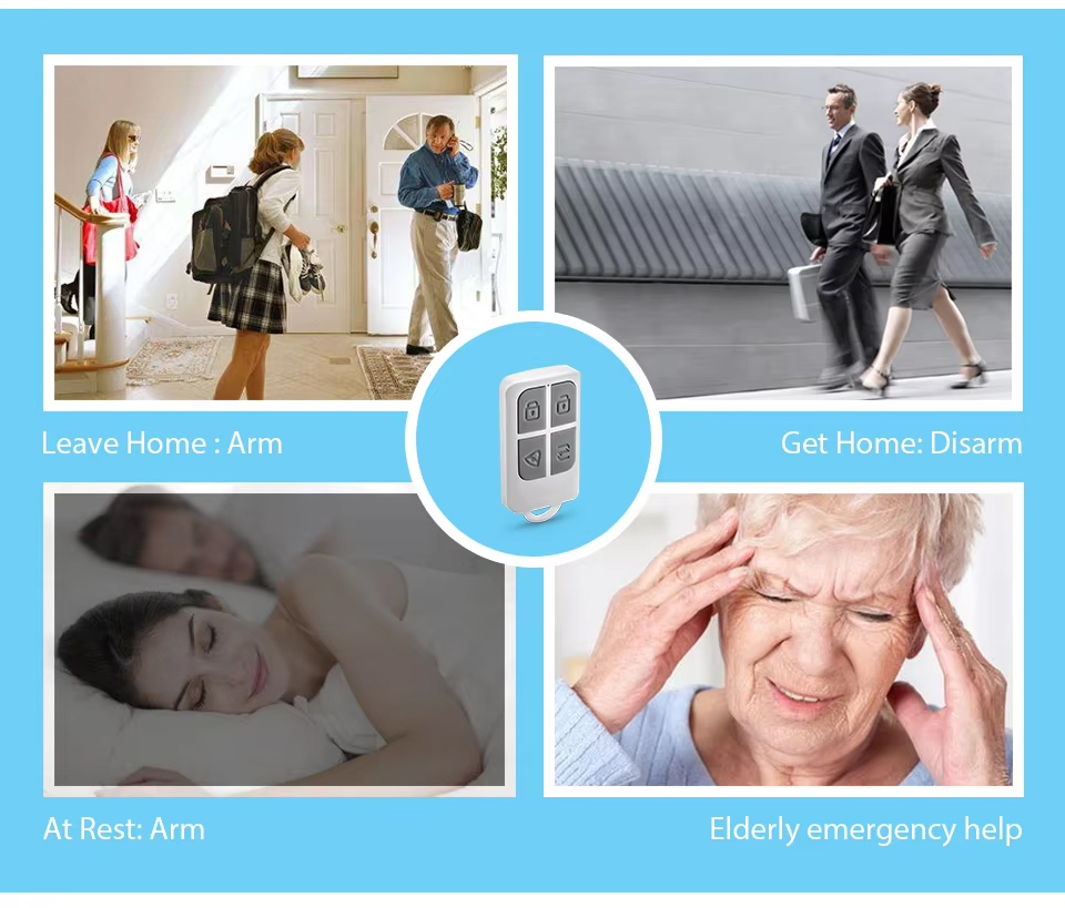 جهاز تحكم عن بعد لاسلكي محمول  - مراجعة Home Security Systems Wireless وسعره