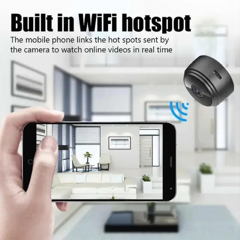 كاميرا A9 جديدة تعمل بالواي فا - مراجعة Home Security Home Assistant وسعره