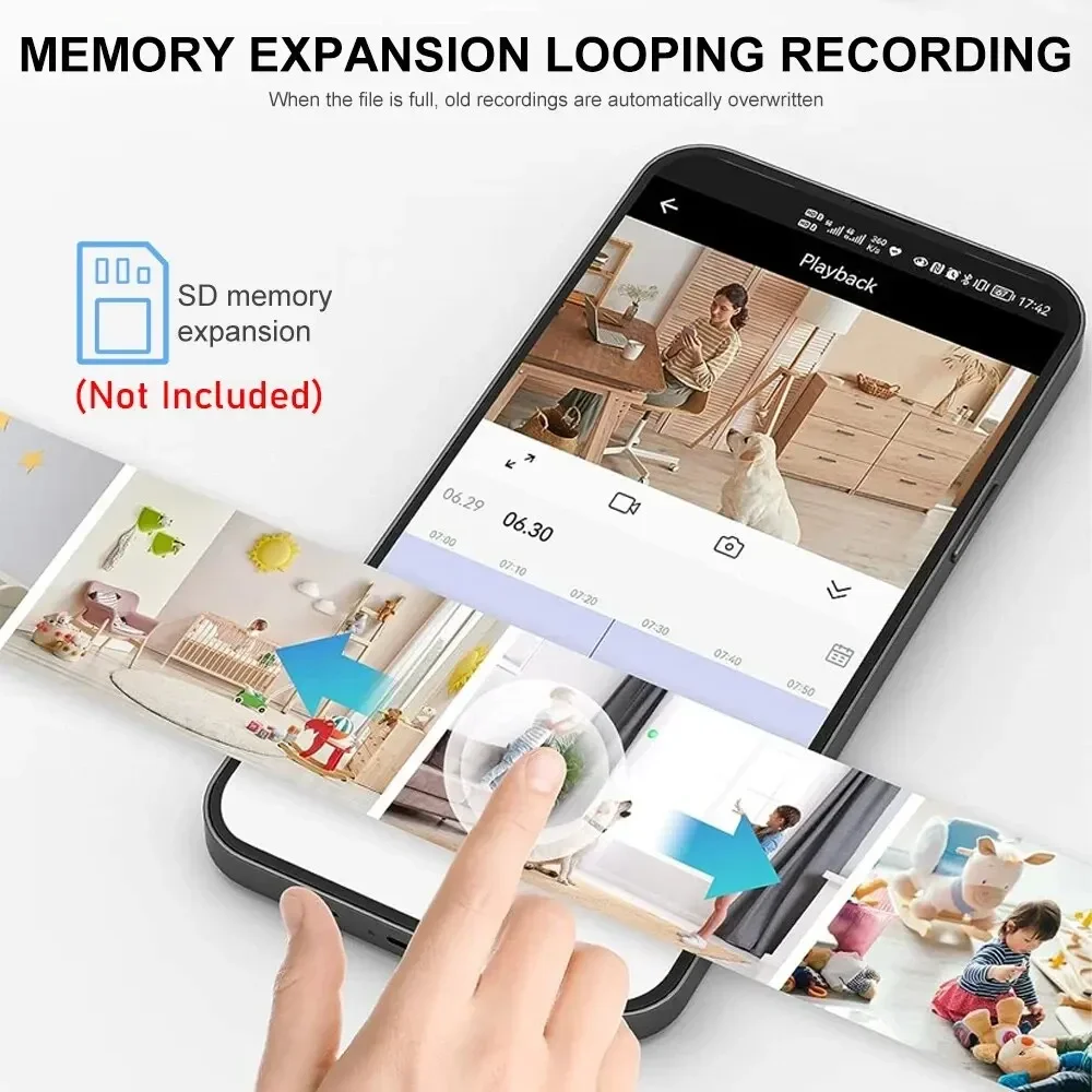 كاميرا A9 جديدة تعمل بالواي فا - مراجعة Home Security Home Assistant وسعره