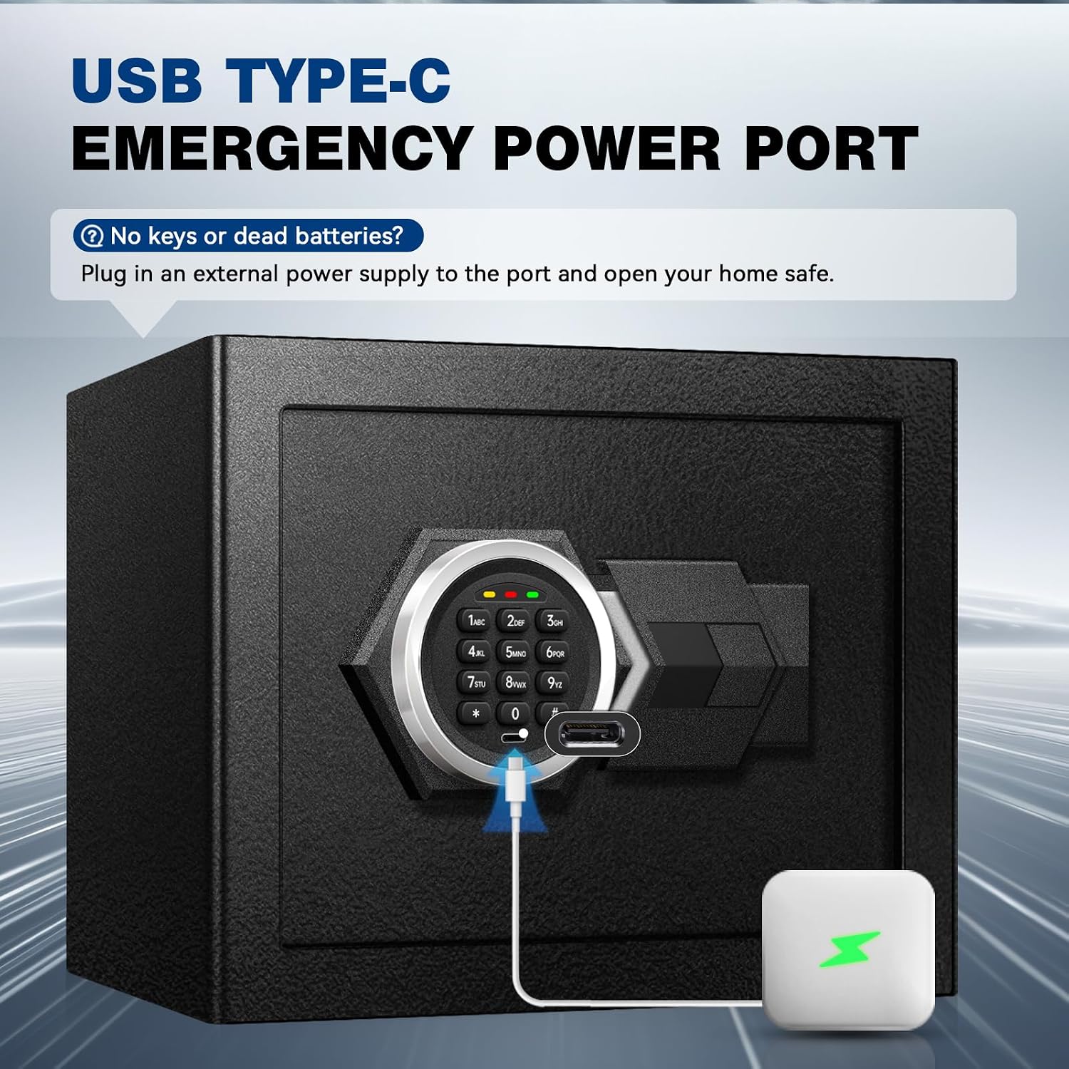 صندوق أمان منزلي مقاوم للحريق  - مراجعة Home Security Key Box وسعره