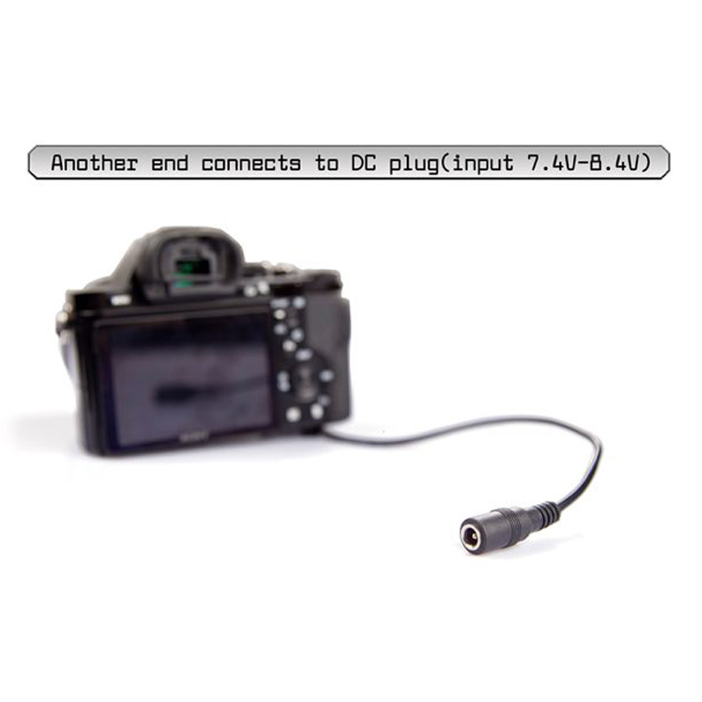 Lanparte NP-FW50 الدمية وهمية  - مراجعة Fake Camera Dummy وسعره