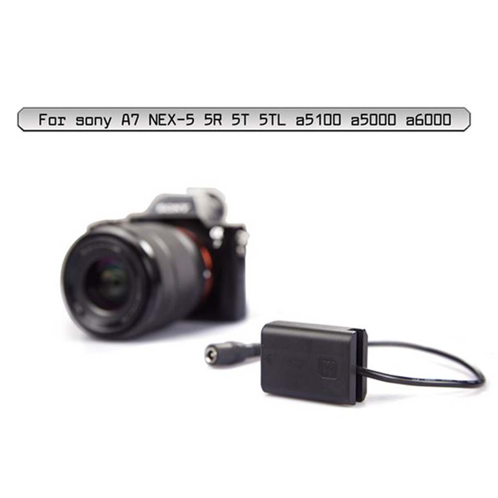Lanparte NP-FW50 الدمية وهمية  - مراجعة Fake Camera Dummy وسعره