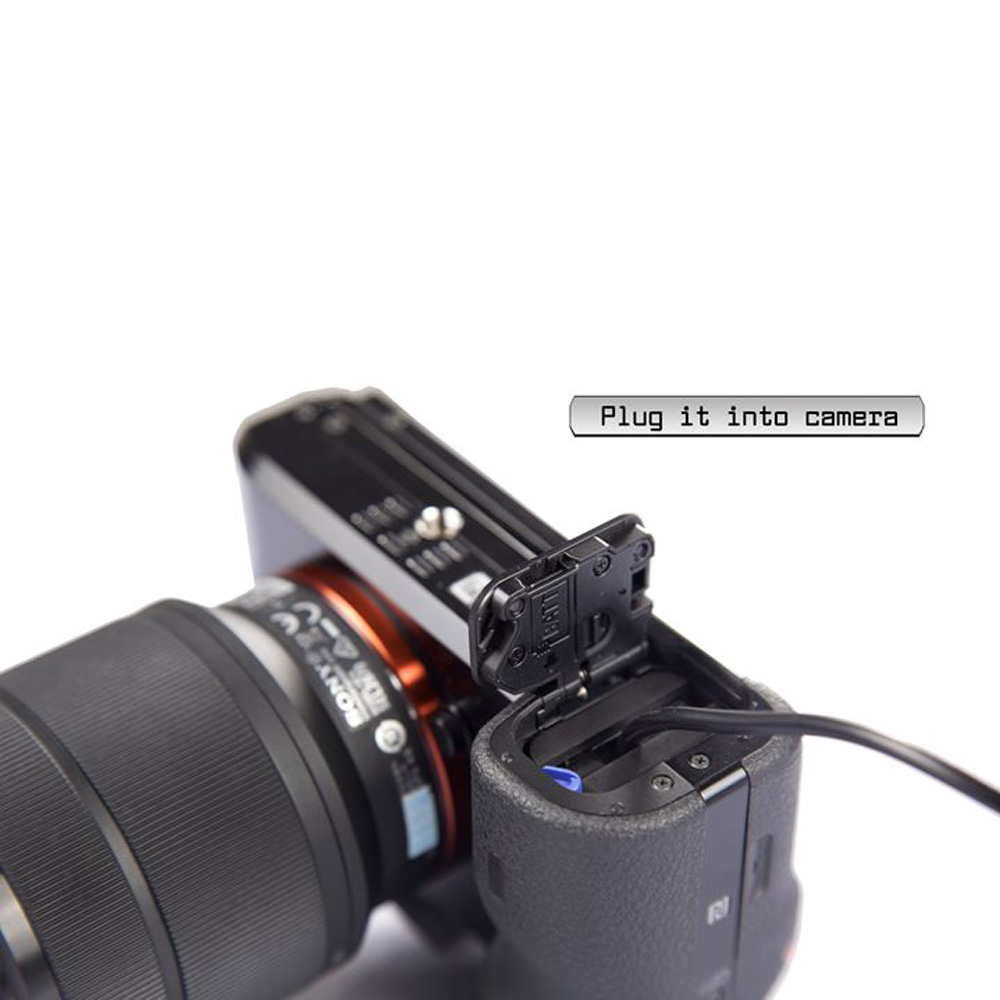 Lanparte NP-FW50 الدمية وهمية  - مراجعة Fake Camera Dummy وسعره