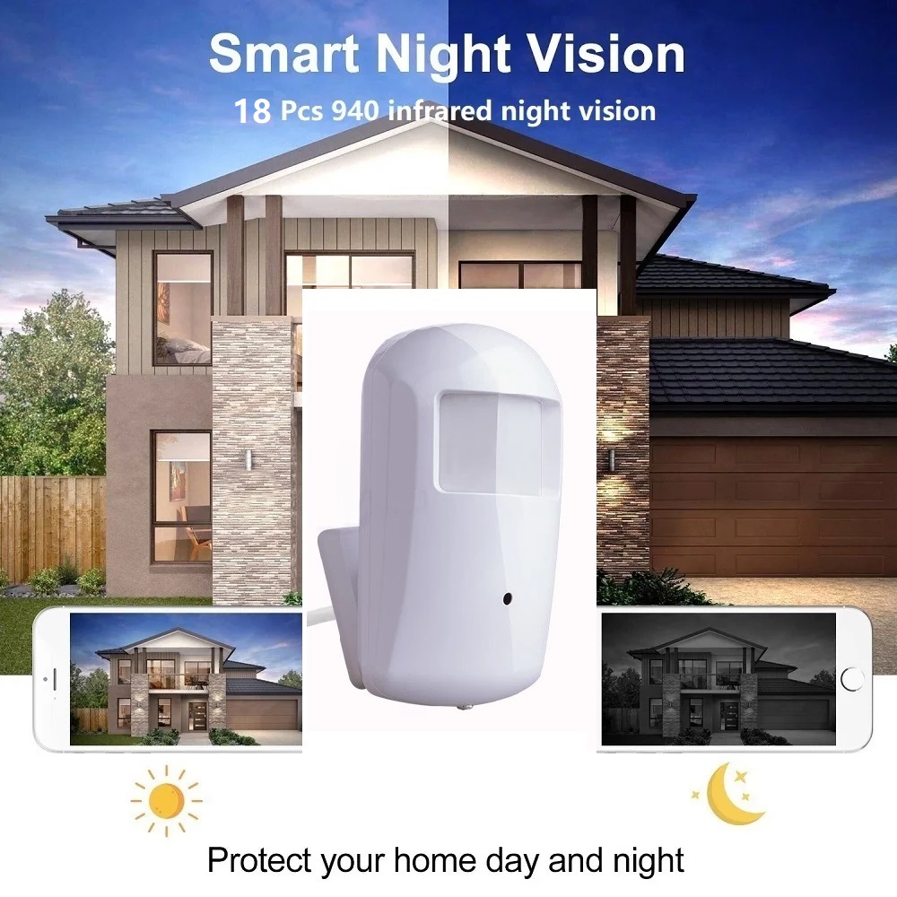 كاميرا Tuya Mini WiFi IP 2MP 5 - مراجعة Home Security Hidden Cameras وسعره