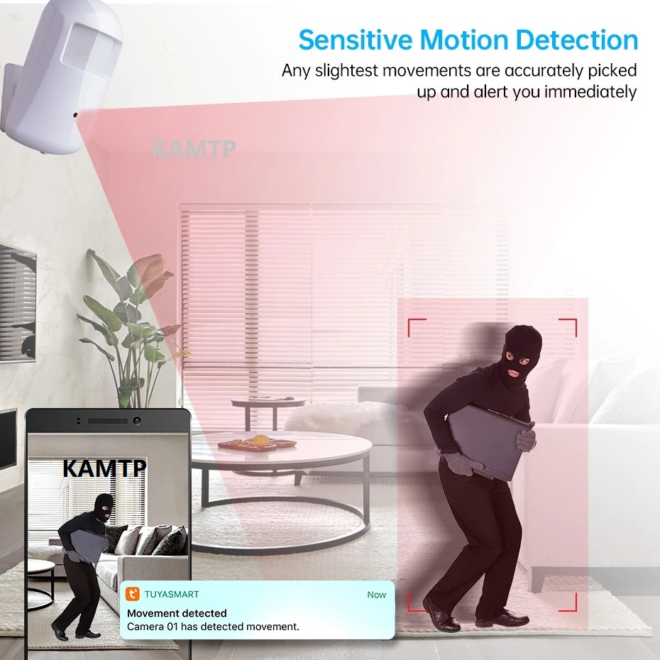كاميرا Tuya Mini WiFi IP 2MP 5 - مراجعة Home Security Hidden Cameras وسعره
