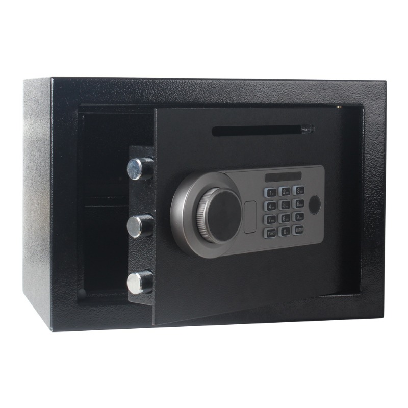 كلمة المرور الإلكترونية آمنة 2 - مراجعة Home Security Safe وسعره