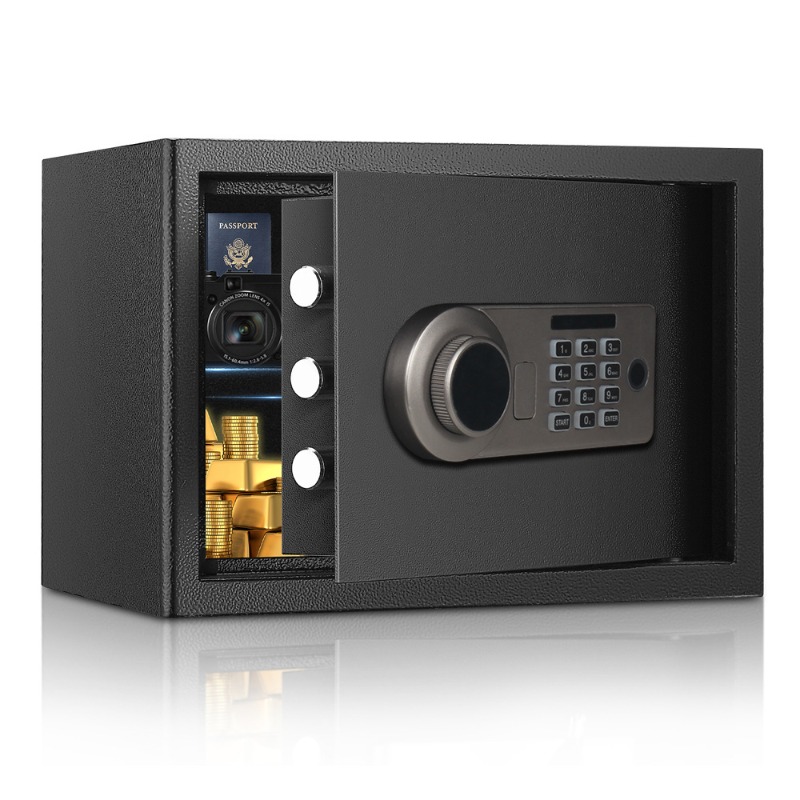 كلمة المرور الإلكترونية آمنة 2 - مراجعة Home Security Safe وسعره