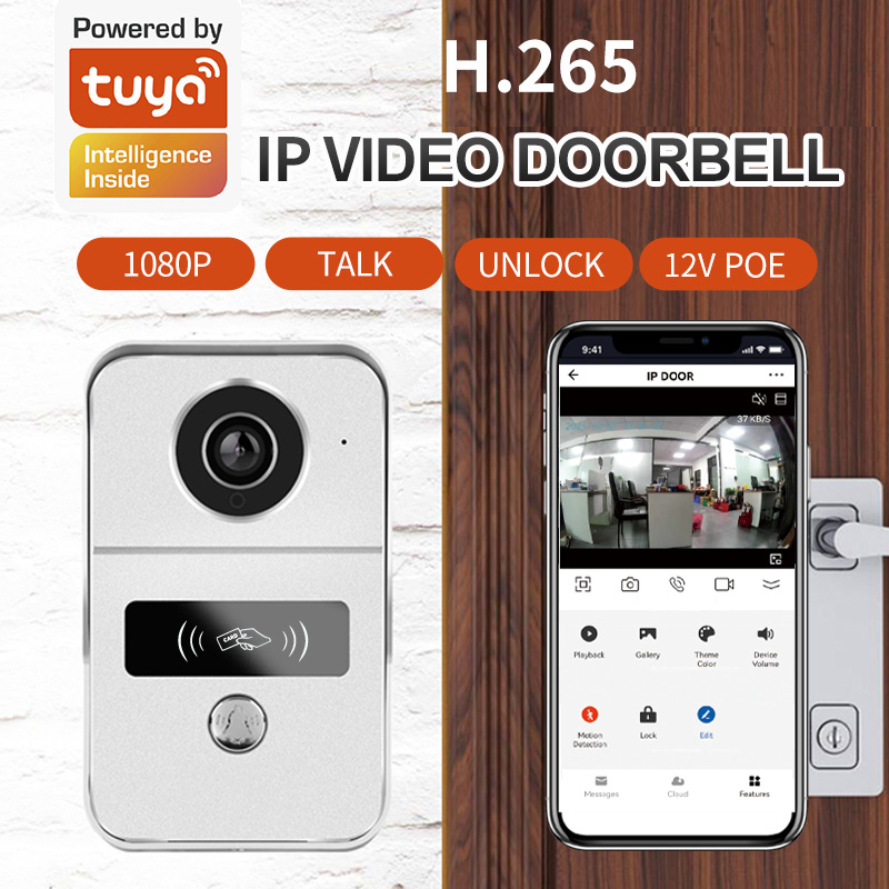 Tuya الذكية 1080P كاميرا جرس ا - مراجعة Home Security Doorbell Camera وسعره