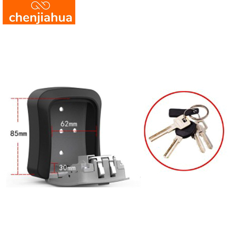جدار جبل مفتاح تخزين صندوق سري - مراجعة Home Security Key Box وسعره