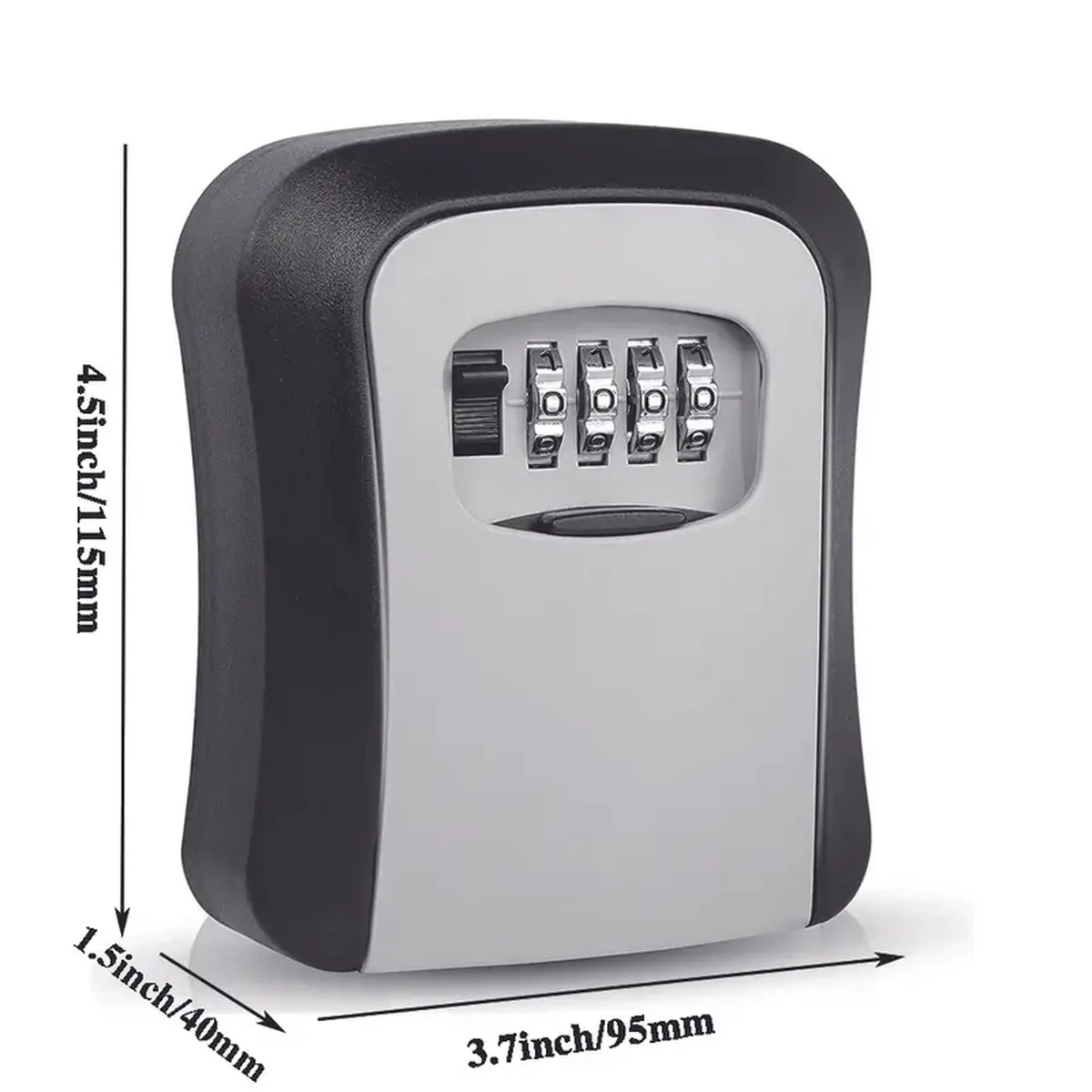 صندوق مفاتيح محمول مقاوم للماء - مراجعة Home Security Key Box وسعره