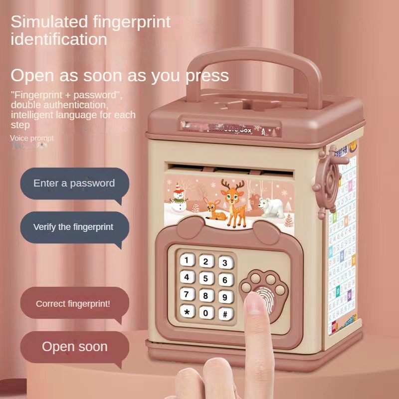 صندوق المال مع بصمة أصبع البنك - مراجعة Home Security Safe وسعره