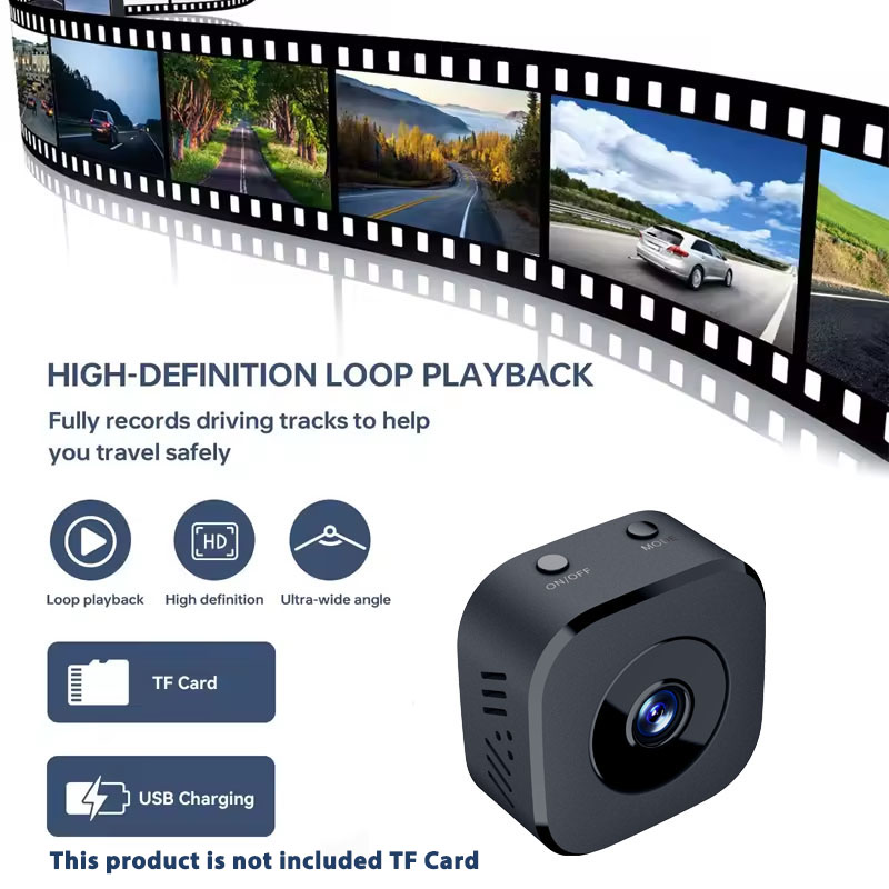 كاميرا مراقبة 4K صغيرة كاملة ا - مراجعة Home Security Camera Installation وسعره