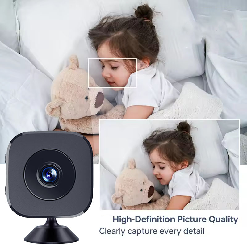 كاميرا مراقبة 4K صغيرة كاملة ا - مراجعة Home Security Camera Installation وسعره
