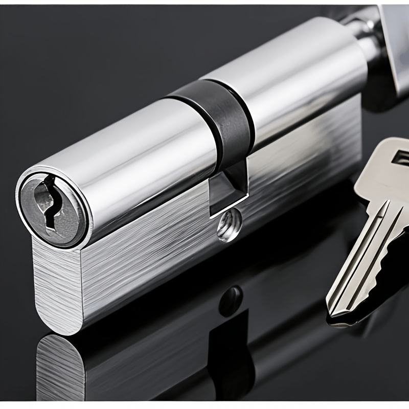 قفل مقبض باب معدني (قطعة واحدة - مراجعة Home Security Safe وسعره