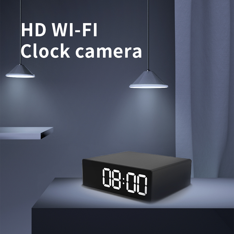 1080P للرؤية الليلية على مدار  - مراجعة Hidden Camera Clock وسعره