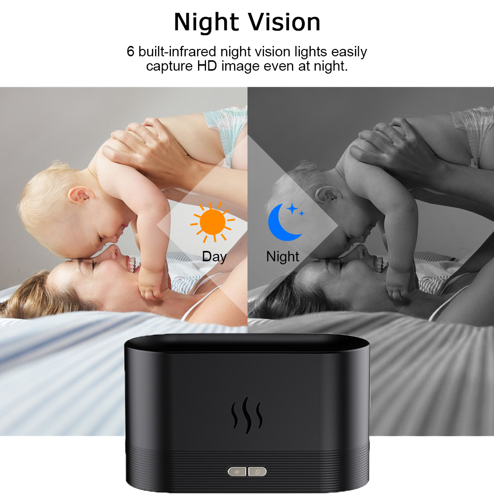 كاميرا صغيرة بدقة 4K، كاميرا و - مراجعة Hidden Camera Clock وسعره