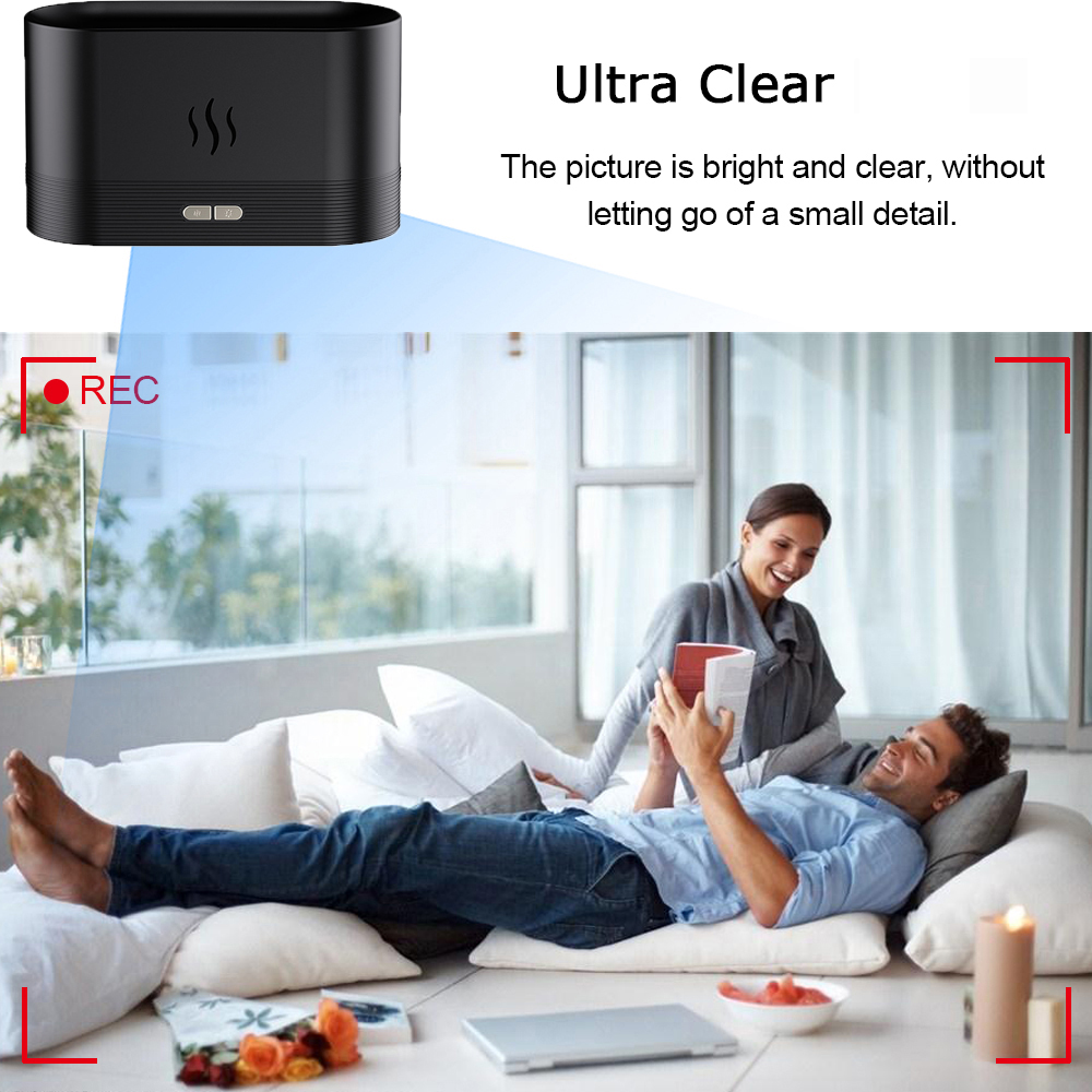 كاميرا صغيرة بدقة 4K، كاميرا و - مراجعة Hidden Camera Clock وسعره